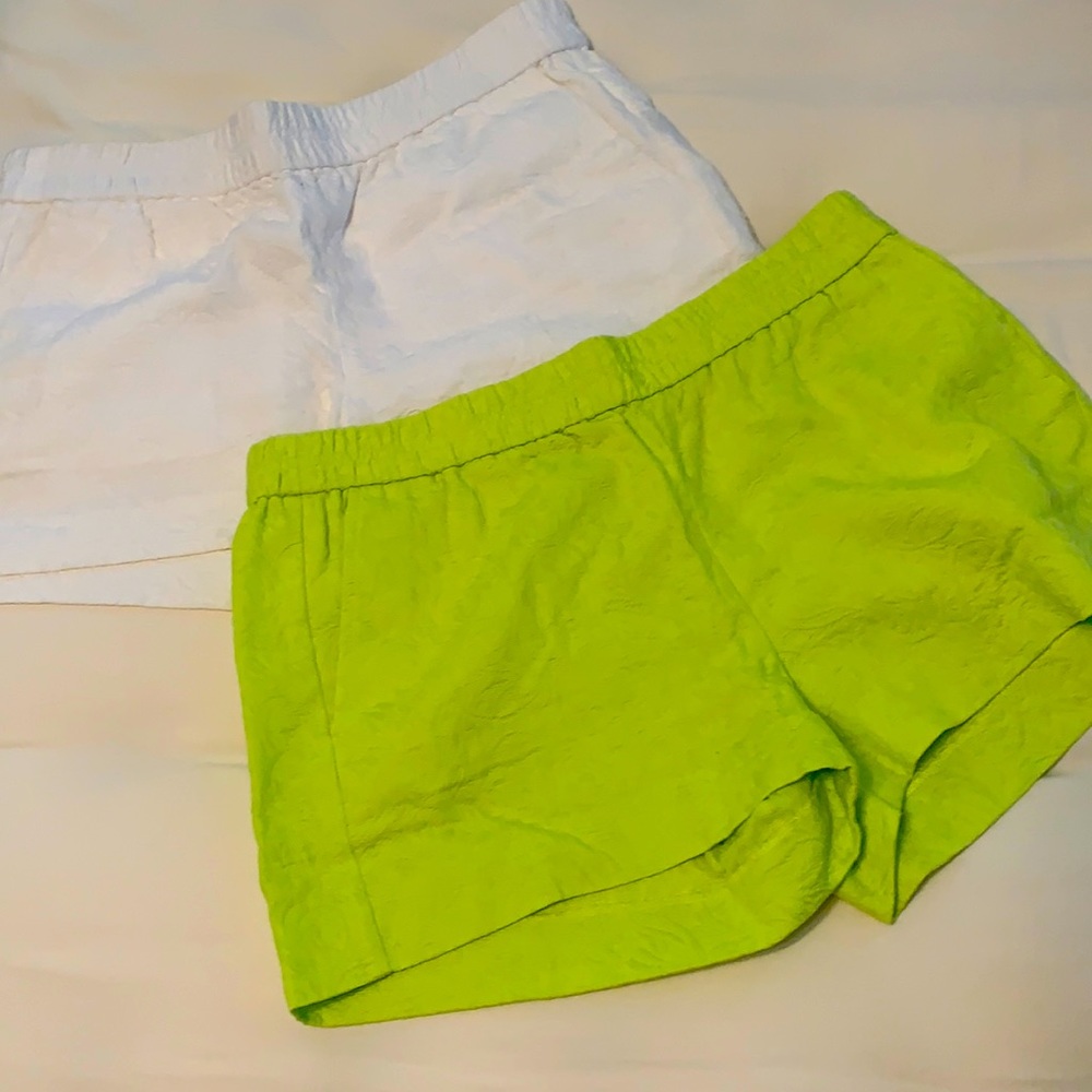 Shorts jcrew. Elastic waist